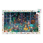 Load image into Gallery viewer, Djeco - Enchanted Forest 100pc Observation Puzzle
