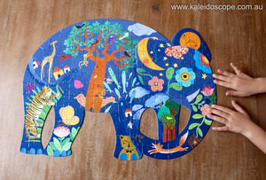 Djeco - Elephant 150pc Art Puzzle