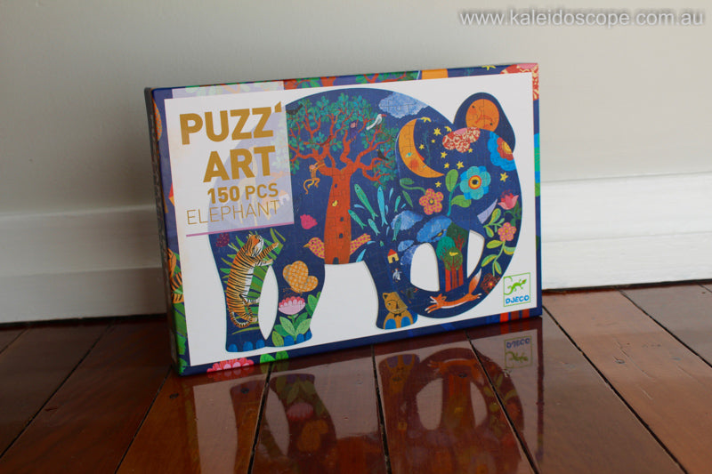 Djeco - Elephant 150pc Art Puzzle