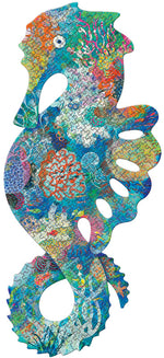 Load image into Gallery viewer, Djeco - Sea Horse 350pc Art Puzzle

