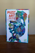 Load image into Gallery viewer, Djeco - Sea Horse 350pc Art Puzzle
