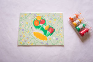 Djeco - Squirt & Spread Painting Set