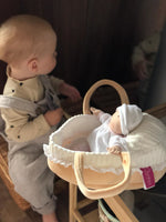 Load image into Gallery viewer, Tikiri - Grace Baby Doll in Carry Cot With Accessories

