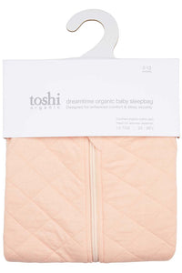 Toshi - Dreamtime Organic Baby Sleep Bag Sleeveless - Blush
