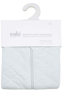 Toshi - Dreamtime Organic Baby Sleep Bag Sleeveless - Sky