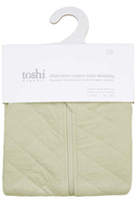 Load image into Gallery viewer, Toshi - Dreamtime Organic Baby Sleep Bag Sleeveless - Thyme

