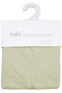 Toshi - Dreamtime Organic Baby Sleep Bag Sleeveless - Thyme
