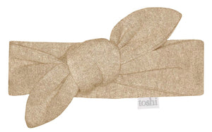 Toshi - Dreamtime Organic Headband (Camel)