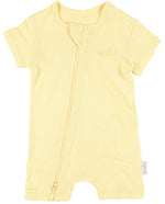 Load image into Gallery viewer, Toshi - Dreamtime Organic Onesie Short Sleeve - Buttercup
