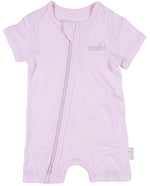 Load image into Gallery viewer, Toshi - Dreamtime Organic Onesie Short Sleeve - Lavender
