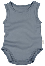 Load image into Gallery viewer, Toshi - Dreamtime Organic Onesie Singlet - Moonlight
