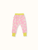 Load image into Gallery viewer, Goldie + Ace - Dahlia Daisy Terry Sweatpants (Pink)
