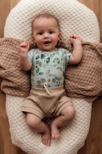 Load image into Gallery viewer, Snuggle Hunny Kids - Daintree Short Sleeve Bodysuit

