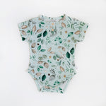 Load image into Gallery viewer, Snuggle Hunny Kids - Daintree Short Sleeve Bodysuit
