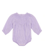 Load image into Gallery viewer, Bella + Lace - Dandy Romper (Periwinkle)
