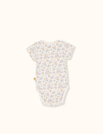 Load image into Gallery viewer, Goldie + Ace - Ditzy Floral Print Short Sleeve Bodysuit
