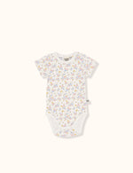 Load image into Gallery viewer, Goldie + Ace - Ditzy Floral Print Short Sleeve Bodysuit
