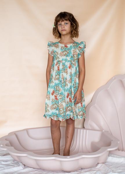Bella + Lace - Jacquline Dress (Marzipan)