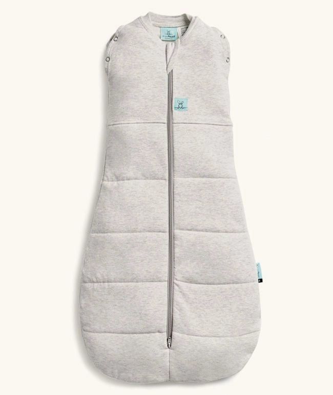 Ergo Pouch - Cocoon Swaddle Bag 2.5 TOG (Grey Marle)