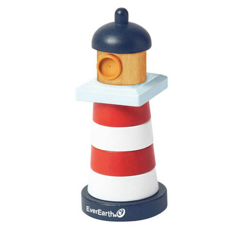 EverEarth - Lighthouse Stacking Toy