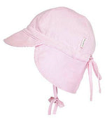 Load image into Gallery viewer, Toshi - Baby Flap Cap - Blush
