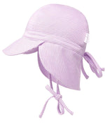 Load image into Gallery viewer, Toshi - Baby Flap Cap - Lavender
