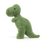 Load image into Gallery viewer, Jellycat - Fossily T-Rex Dinosaur
