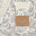 Load image into Gallery viewer, Calf &amp; Crew - Organic Cotton Fringe Swaddle
