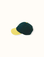 Load image into Gallery viewer, Goldie + Ace - Goldie Yacht Club Cap (Forest Green)
