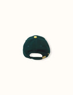 Load image into Gallery viewer, Goldie + Ace - Goldie Yacht Club Cap (Forest Green)
