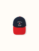 Load image into Gallery viewer, Goldie + Ace - Goldie Yacht Club Cap (Navy)
