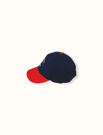 Load image into Gallery viewer, Goldie + Ace - Goldie Yacht Club Cap (Navy)
