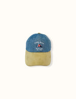 Load image into Gallery viewer, Goldie + Ace - Goldie Yacht Club Cap (Washed Denim)
