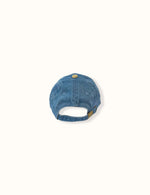 Load image into Gallery viewer, Goldie + Ace - Goldie Yacht Club Cap (Washed Denim)
