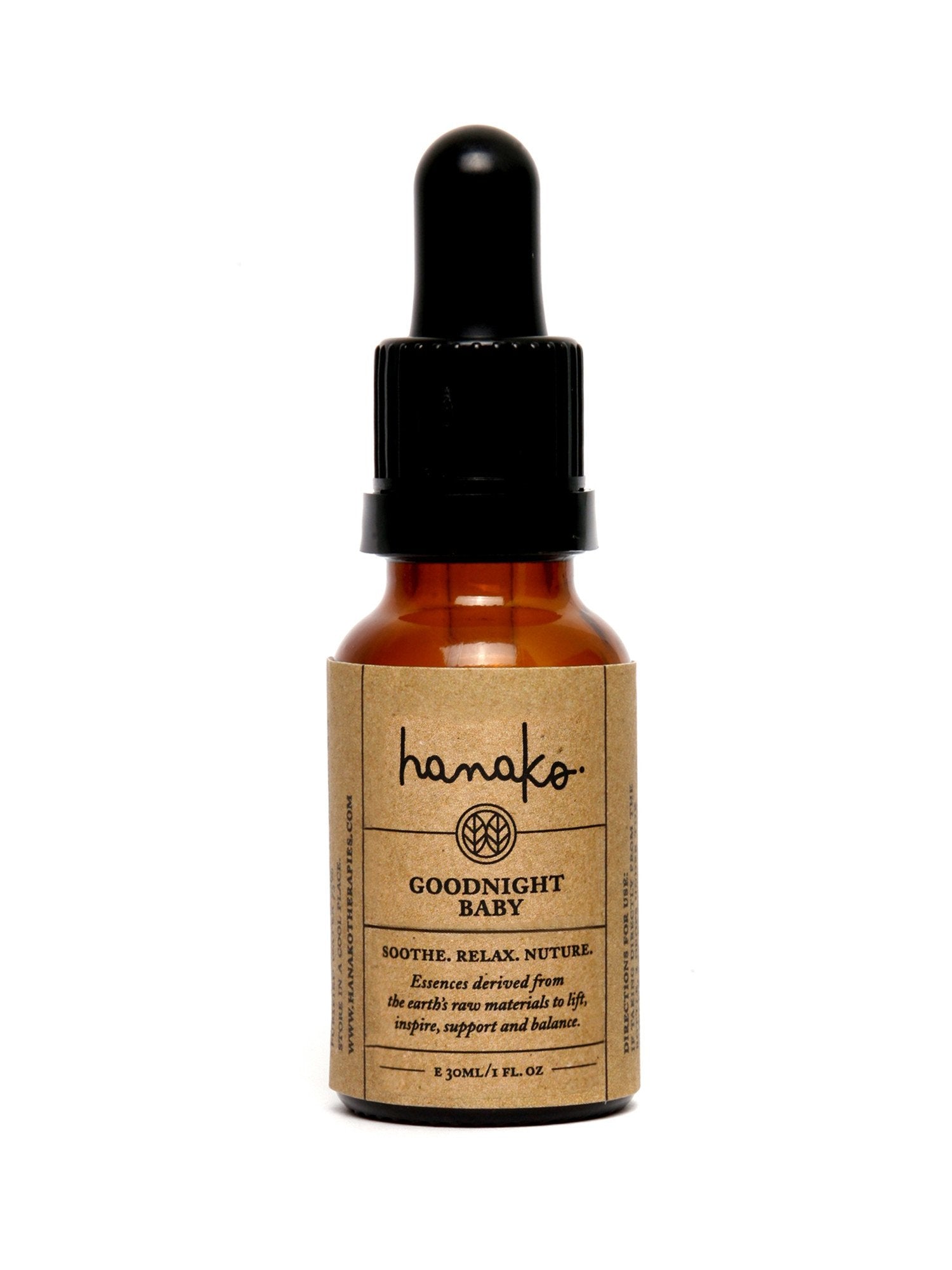 Hanako Therapies - Goodnight Baby Aromatherapy Essential Oil