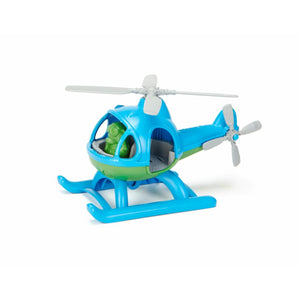 Green Toys - Helicopter Blue