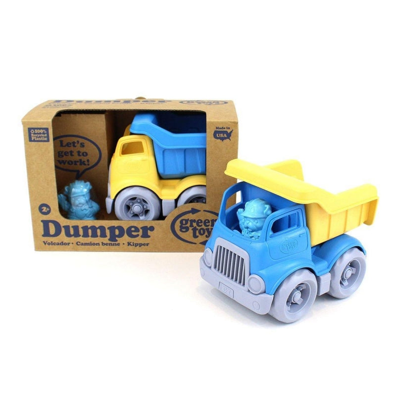 Green Toys - Construction Dumper Truck