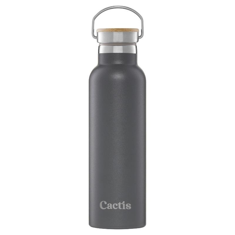Cactis - Original 600ml Bottle - Grey