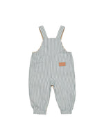Load image into Gallery viewer, Huxbaby - Stripe Reversible Overalls
