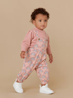 Load image into Gallery viewer, Huxbaby - Rain Bow Overalls
