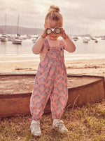 Load image into Gallery viewer, Huxbaby - Rain Bow Overalls
