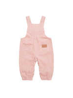 Load image into Gallery viewer, Huxbaby - Rosebud Cord Overalls
