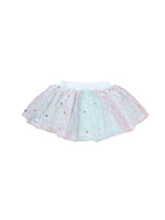 Load image into Gallery viewer, Huxbaby - Rainbow Flower Tulle Skirt
