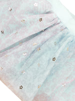 Load image into Gallery viewer, Huxbaby - Rainbow Flower Tulle Skirt
