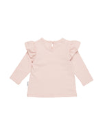 Load image into Gallery viewer, Huxbaby - Unicorn Heart Frill Top
