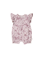 Load image into Gallery viewer, Huxbaby - Daisy Frill Bubble Romper
