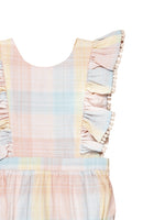 Load image into Gallery viewer, Huxbaby - Rainbow Ruffle Playsuit
