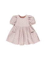 Load image into Gallery viewer, Huxbaby - Reversible Puff Sleeve Dress
