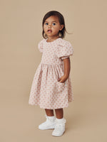 Load image into Gallery viewer, Huxbaby - Reversible Puff Sleeve Dress
