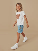 Load image into Gallery viewer, Huxbaby - Vintage Terry Slouch Short
